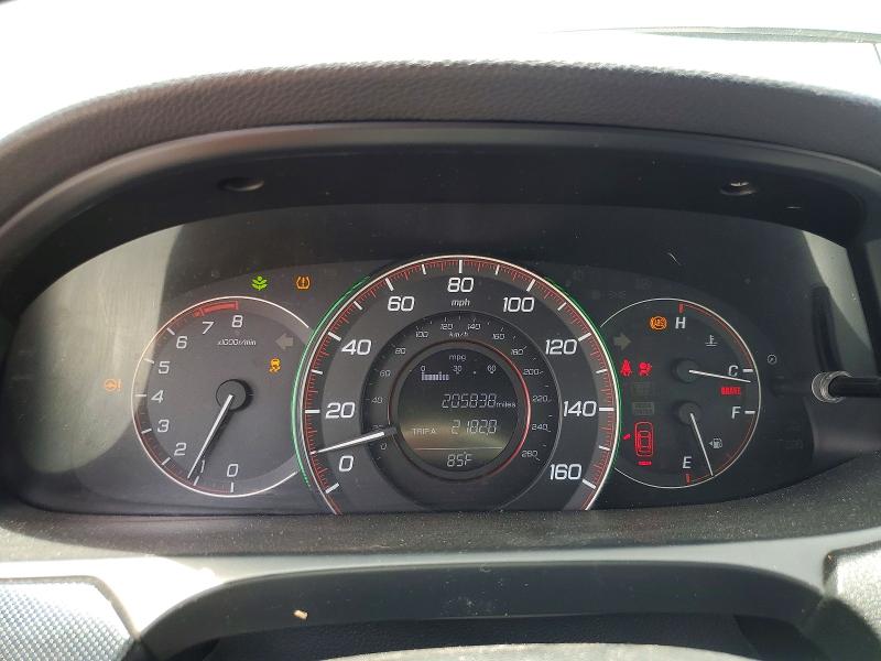 Photo 9 from auction – 2014 HONDA ACCORD with VIN 1HGCR2E57EA081228