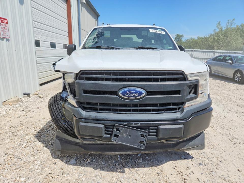 Photo 5 from auction – 2018 FORD F150 with VIN 1FTMF1CB2JKD59813