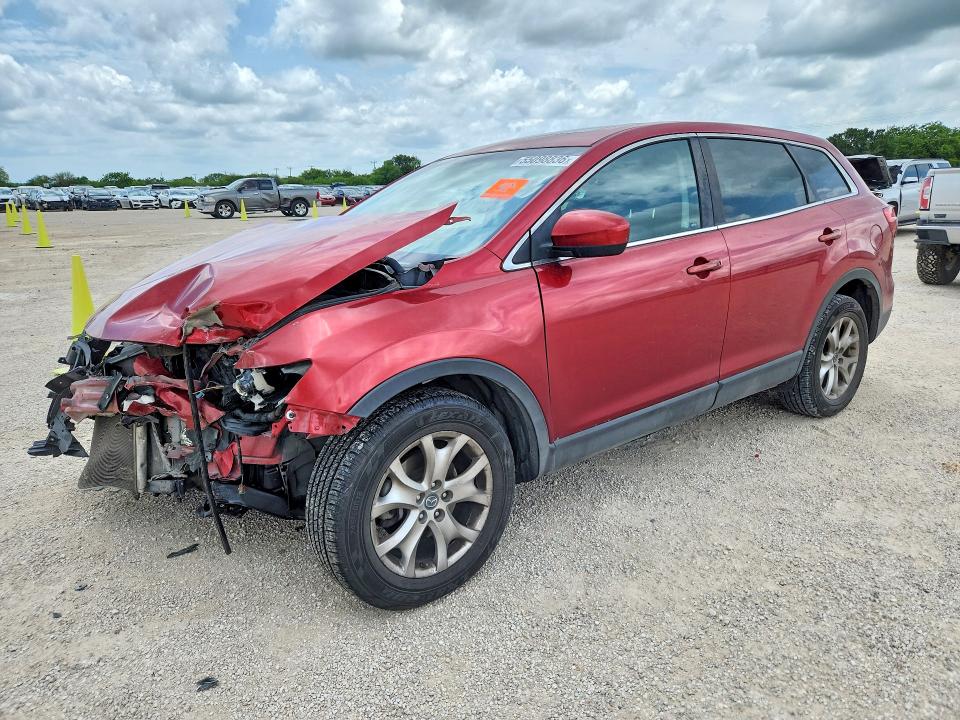 MAZDA CX-9 2014 with VIN JM3TB2CA2E0446320 - Photo from auction