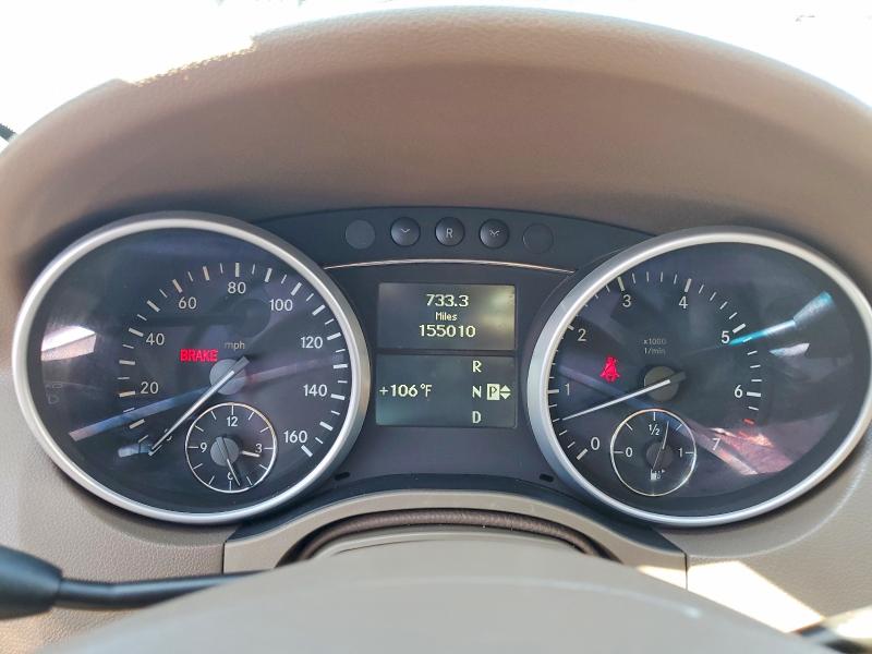 Photo 9 from auction – 2011 MERCEDES-BENZ ML with VIN 4JGBB5GB9BA717951