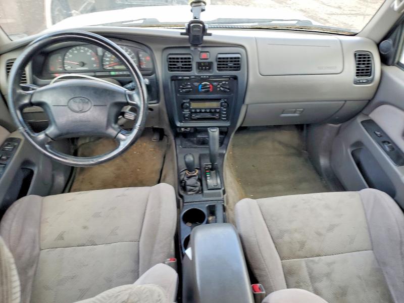 Photo 8 from auction – 2002 TOYOTA 4RUNNER with VIN JT3HN86RX20363616