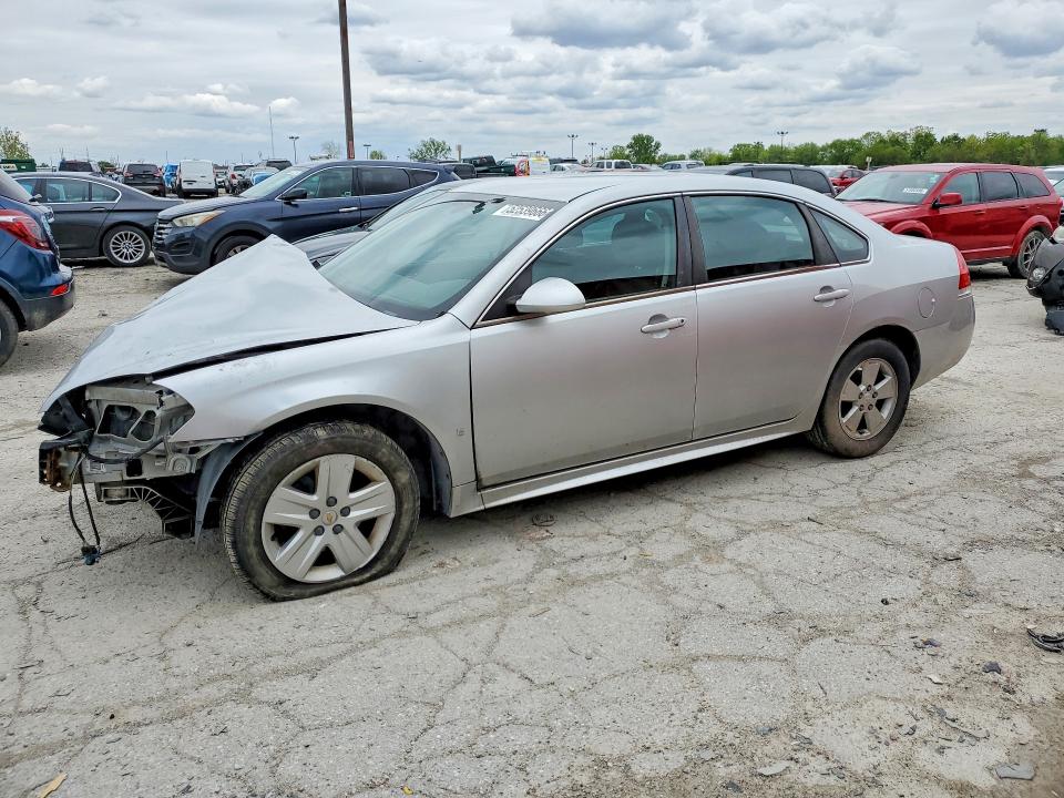 CHEVROLET IMPALA 2010 with VIN 2G1WB5EK3A1134477 - Photo from auction