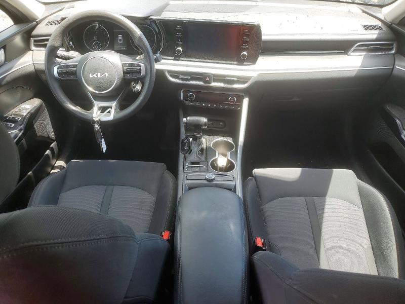 Photo 8 from auction – 2022 KIA K5 with VIN 5XXG24J26NG083018