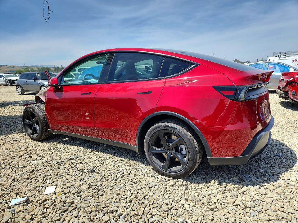 Photo 2 from auction – 2026 TESLA MODEL Y with VIN 7SAYGDEE1TF453658