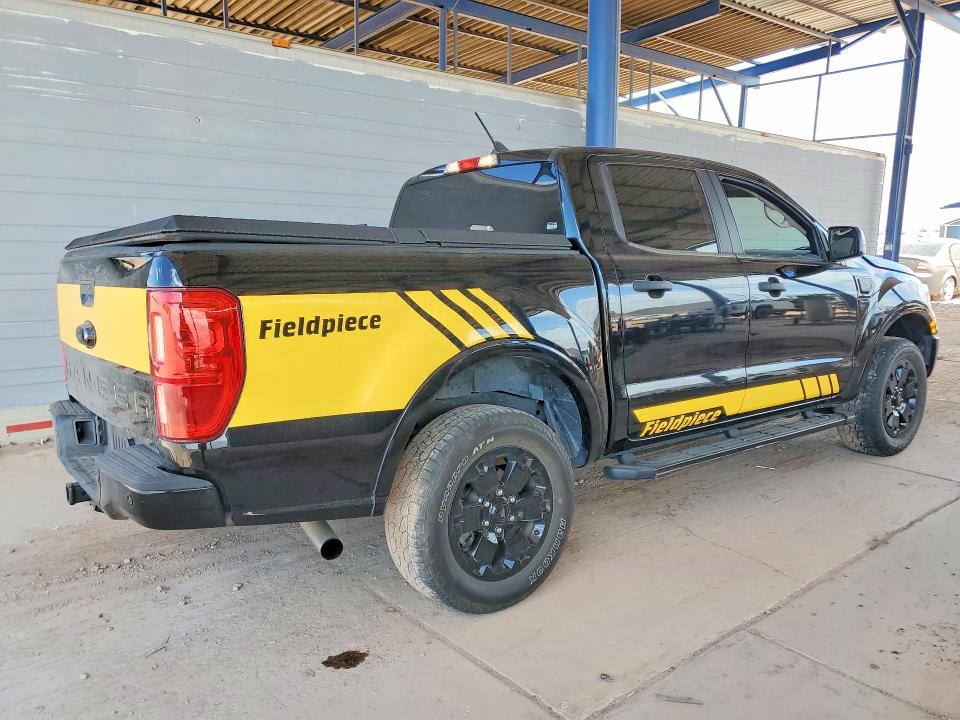 Photo 3 from auction – 2022 FORD RANGER with VIN 1FTER4FH8NLD35223