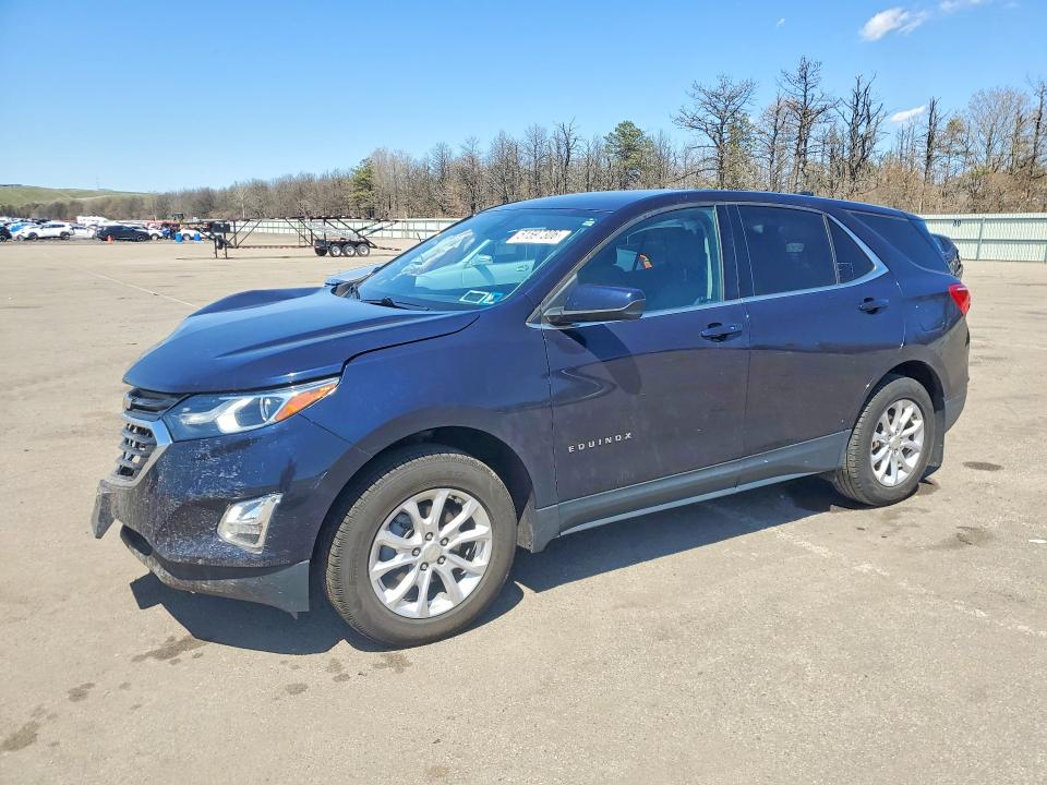 CHEVROLET EQUINOX 2020 with VIN 3GNAXUEV2LS511516 - Photo from auction