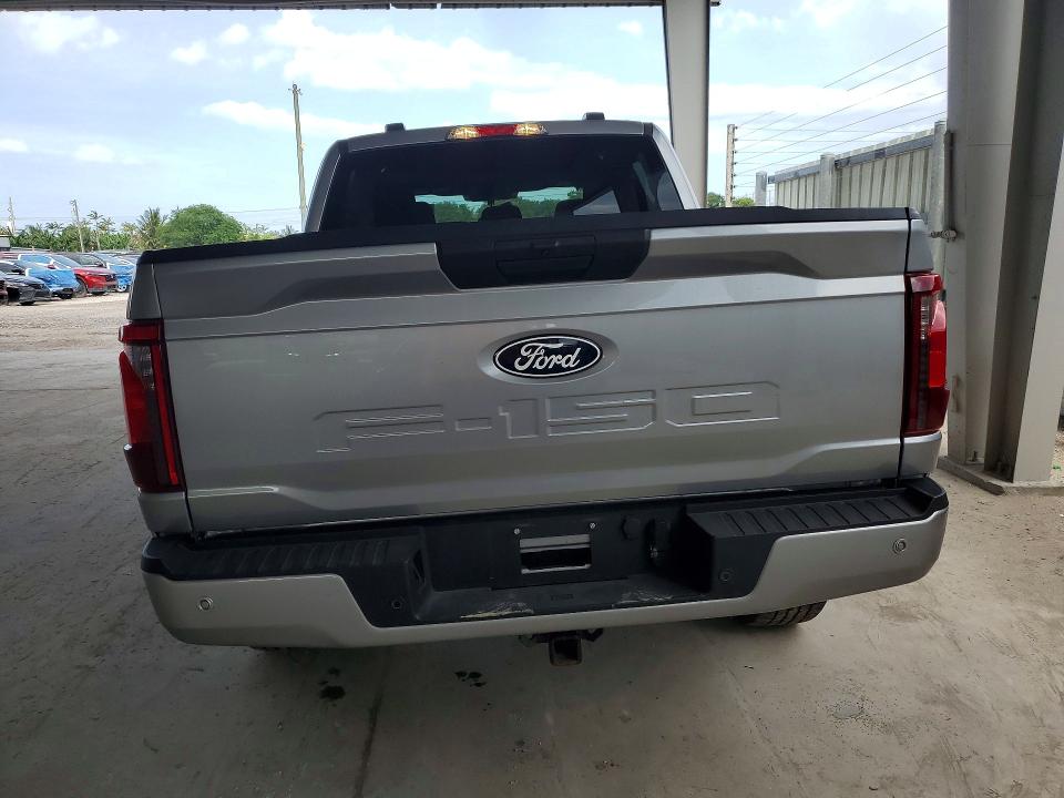 Photo 6 from auction – 2025 FORD F150 with VIN 1FTEW2LP9SKE10442