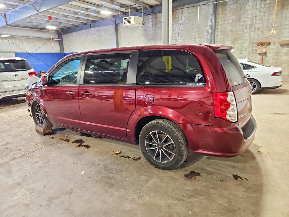 Photo 2 from auction – 2018 DODGE GRAND CARAVAN with VIN 2C4RDGEG0JR296056