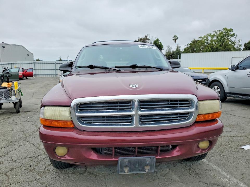 Photo 5 from auction – 2002 DODGE DURANGO with VIN 1B4HR48N42F137293