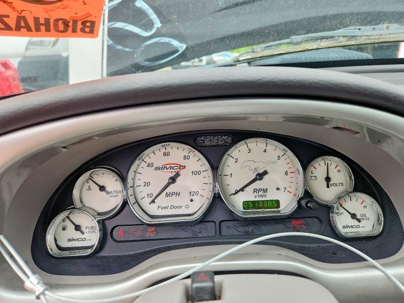 Photo 9 from auction – 2004 FORD MUSTANG with VIN 1FAFP40614F205983