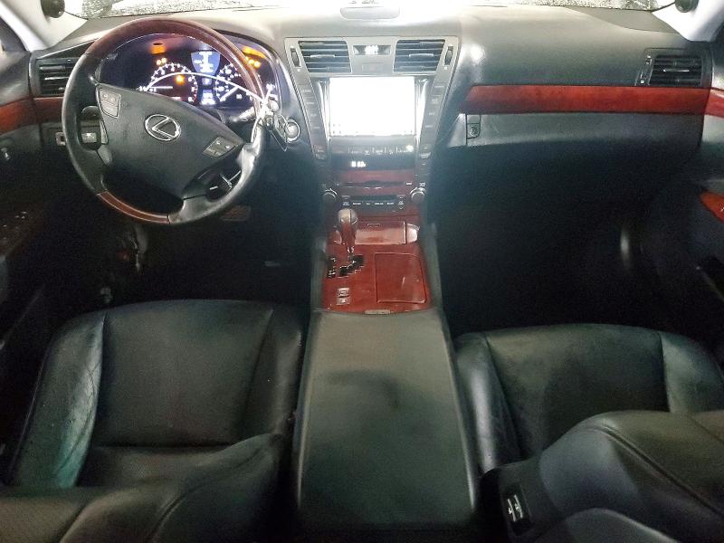 Photo 8 from auction – 2008 LEXUS LS with VIN JTHBL46F485078720
