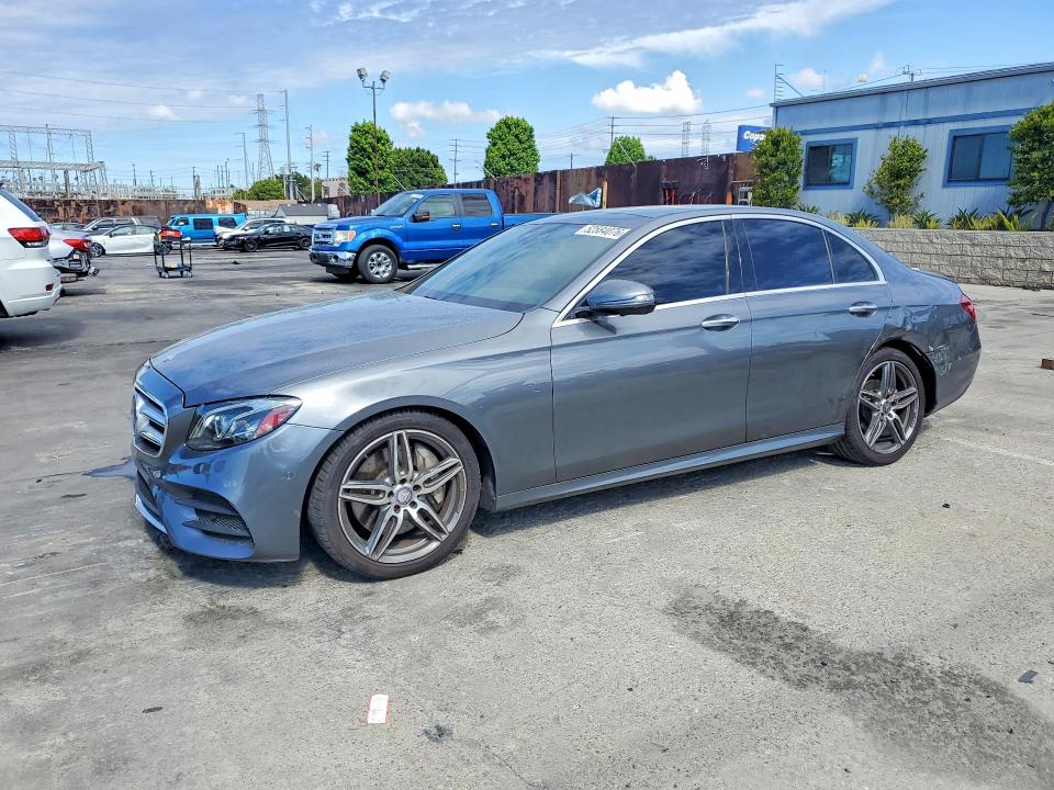 MERCEDES-BENZ E 2017 with VIN WDDZF4JB6HA138117 - Photo from auction