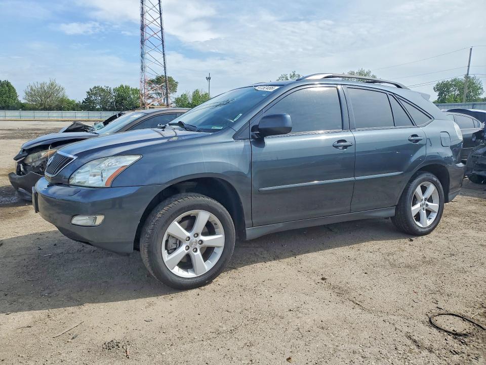 LEXUS RX 2007 with VIN 2T2HK31U17C032788 - Photo from auction