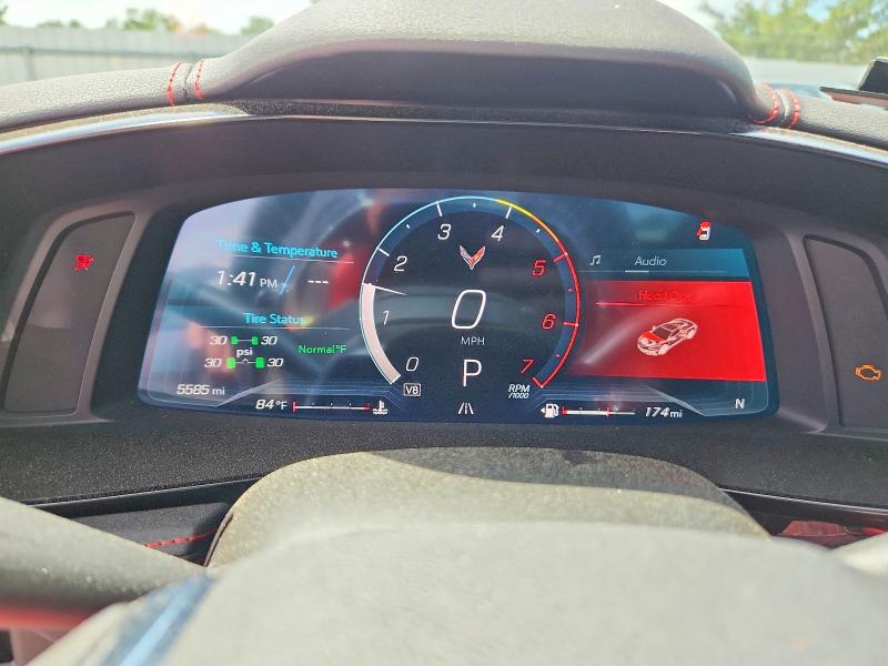 Photo 9 from auction – 2024 CHEVROLET CORVETTE with VIN 1G1YB3D45R5111051