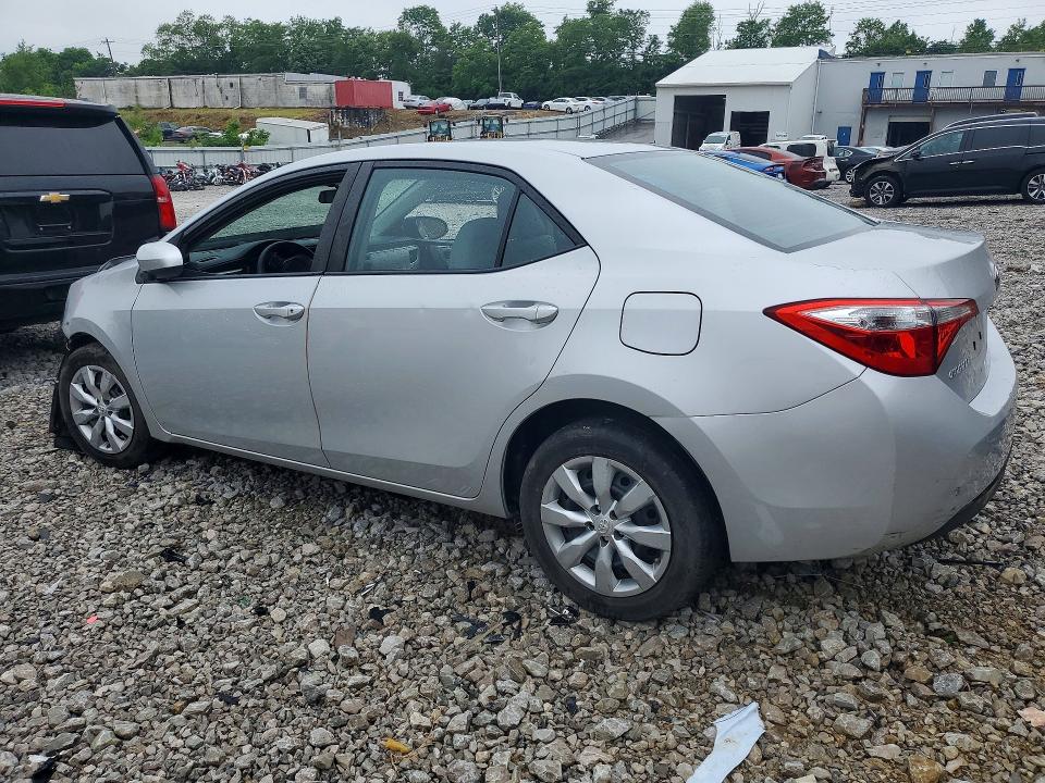 Photo 2 from auction – 2014 TOYOTA COROLLA with VIN 5YFBURHE6EP008120