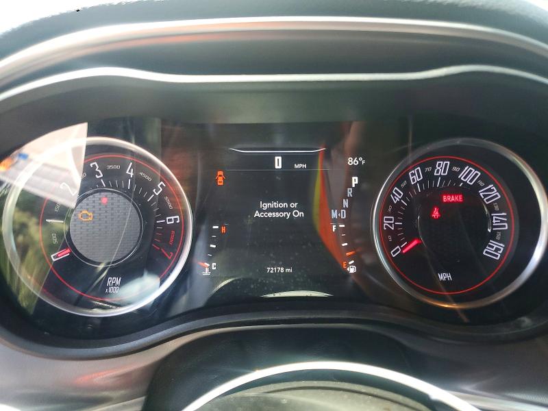 Photo 9 from auction – 2022 DODGE CHALLENGER with VIN 2C3CDZJG5NH254442