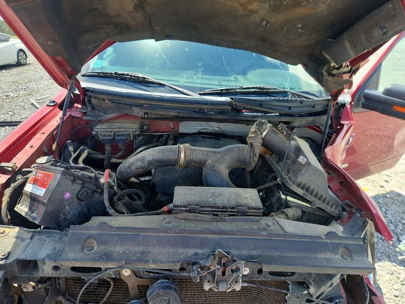 Photo 11 from auction – 2014 FORD F150 with VIN 1FTFW1CT6EFB66791