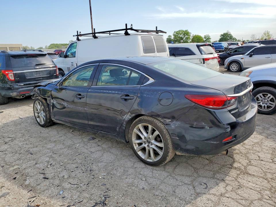 Photo 2 from auction – 2015 MAZDA 6 with VIN JM1GJ1V56F1200969