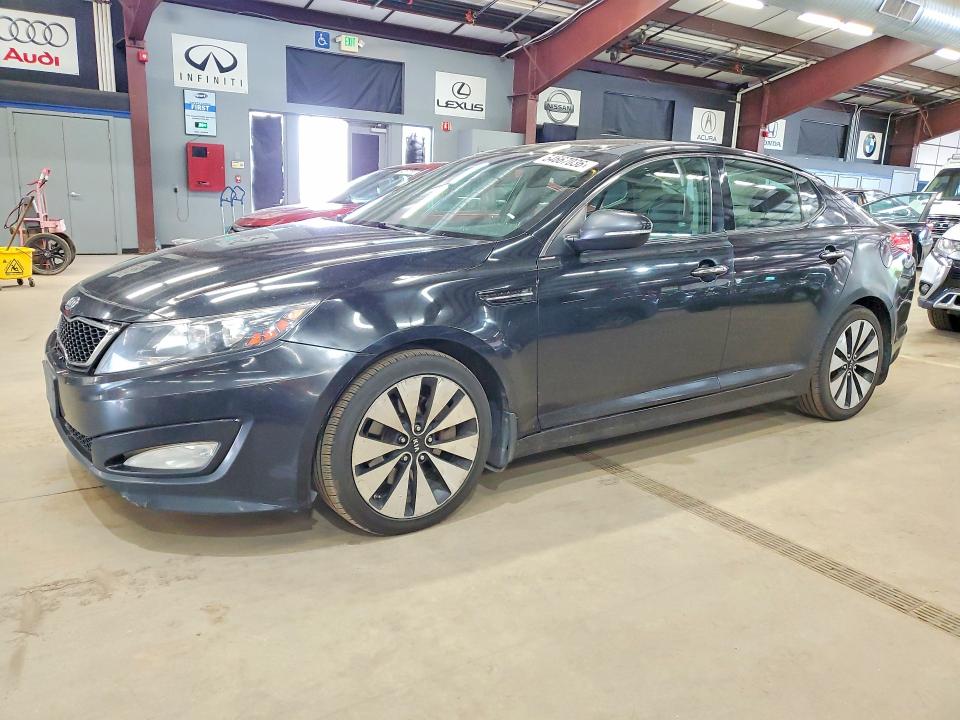 KIA OPTIMA 2011 with VIN KNAGR4A67B5155937 - Photo from auction
