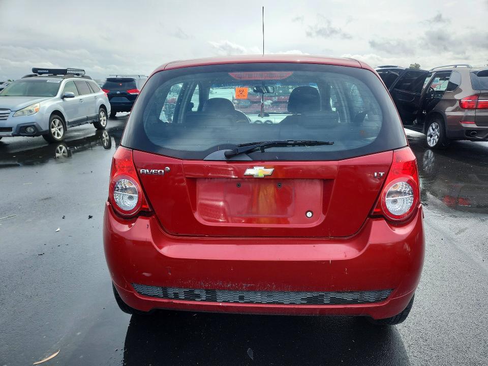 Photo 6 from auction – 2011 CHEVROLET AVEO with VIN KL1TD6DE5BB125794