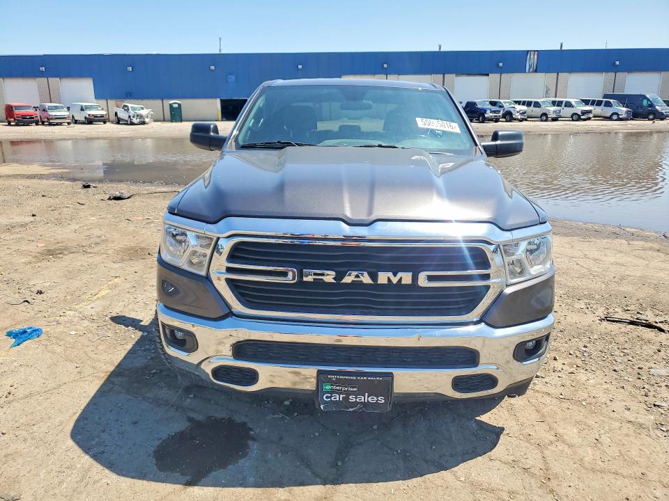 Photo 5 from auction – 2021 RAM 1500 with VIN 1C6RRFFG1MN527453