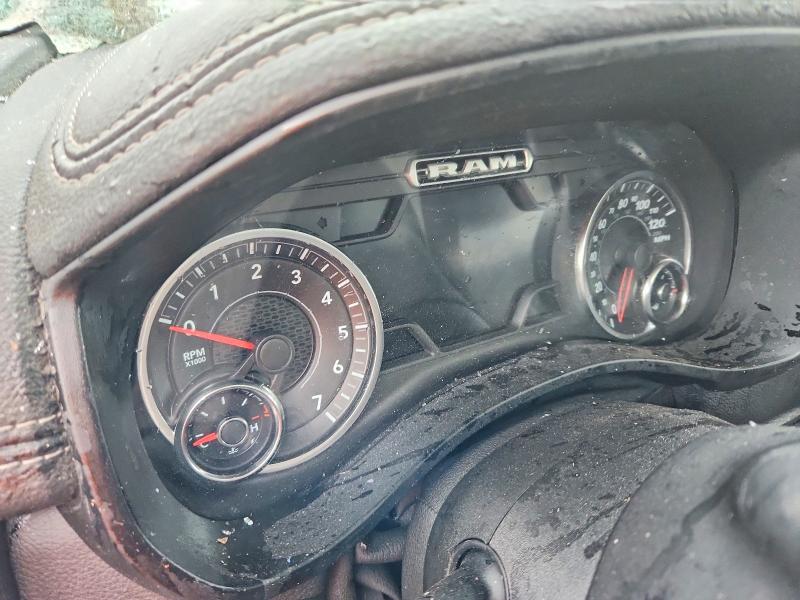 Photo 9 from auction – 2021 RAM 1500 with VIN 1C6SRFJT3MN820082