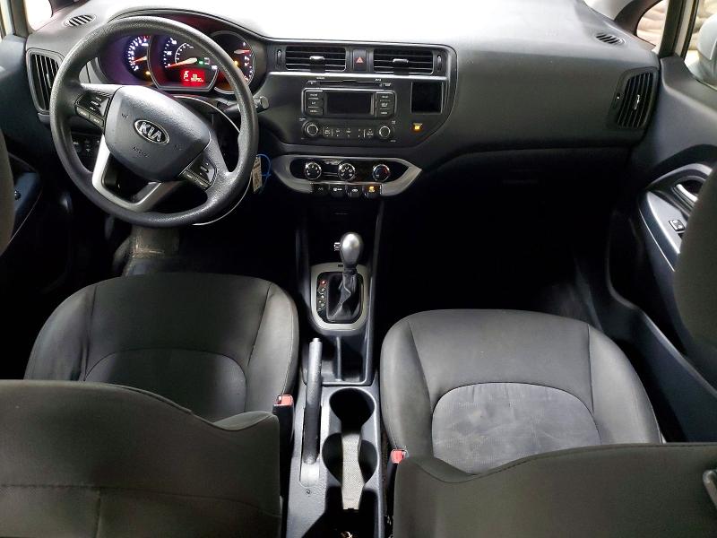 Photo 8 from auction – 2015 KIA RIO with VIN KNADM4A36F6458019