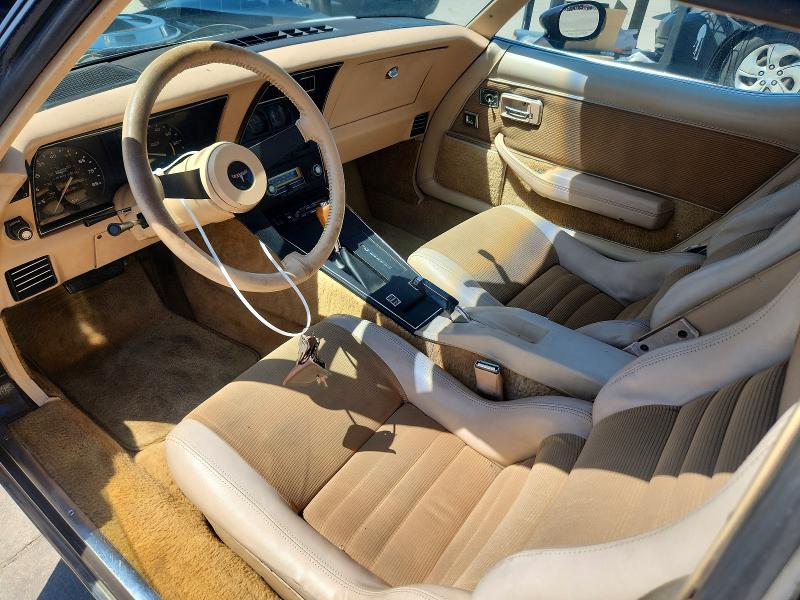 Photo 8 from auction – 1980 CHEVROLET CORVETTE with VIN 1Z876AS424046