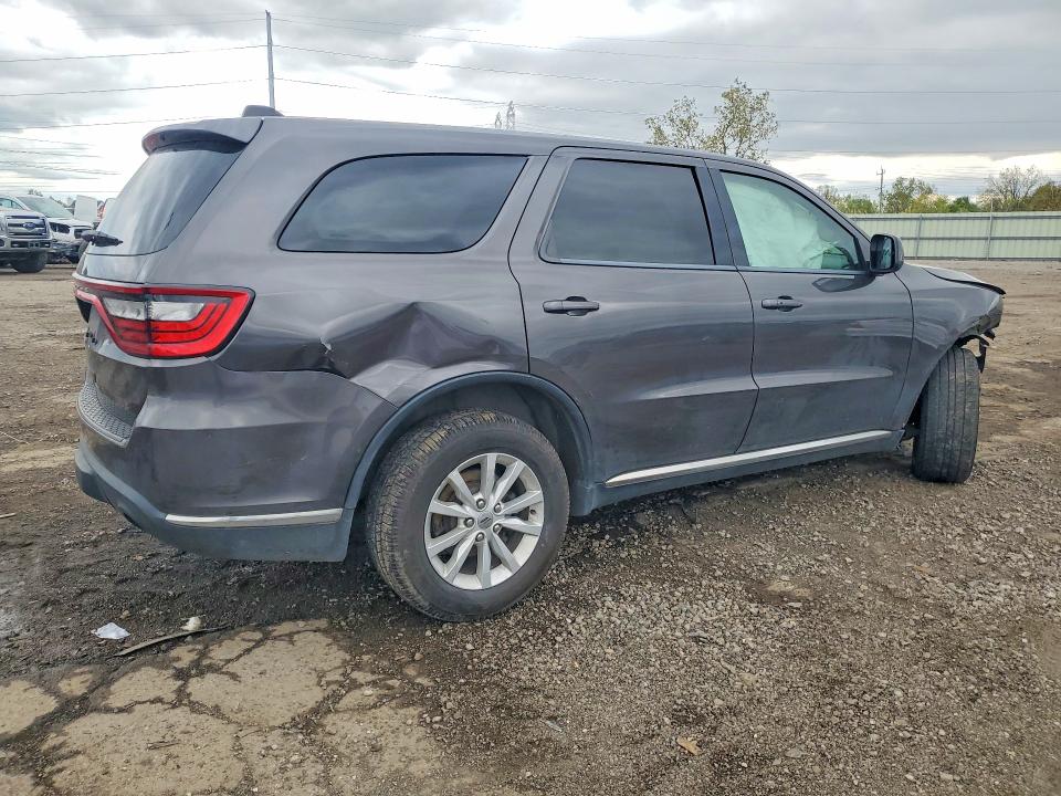 Photo 3 from auction – 2019 DODGE DURANGO with VIN 1C4RDJAG9KC617296