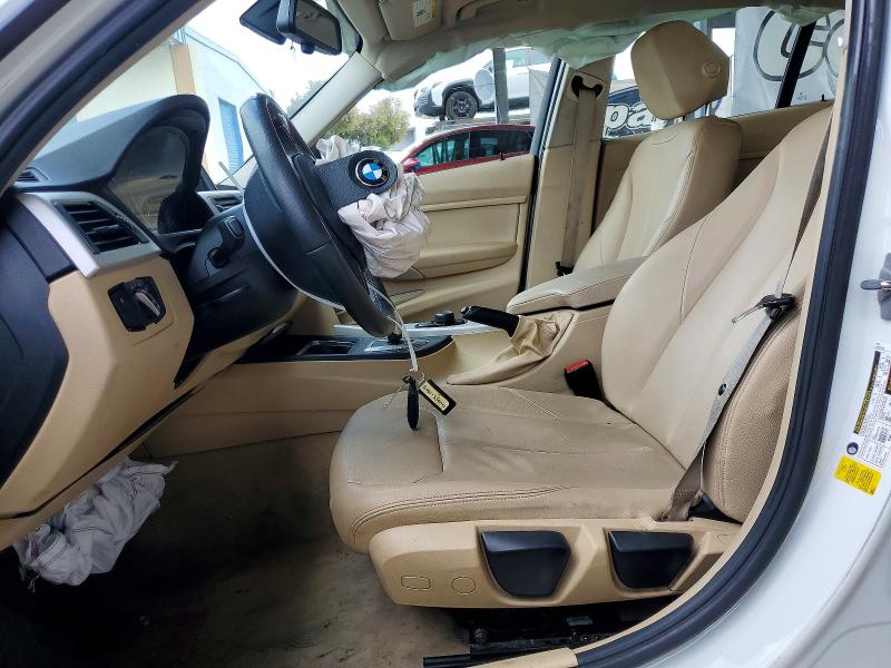 Photo 7 from auction – 2015 BMW 320 with VIN WBA3B1C51FK138824