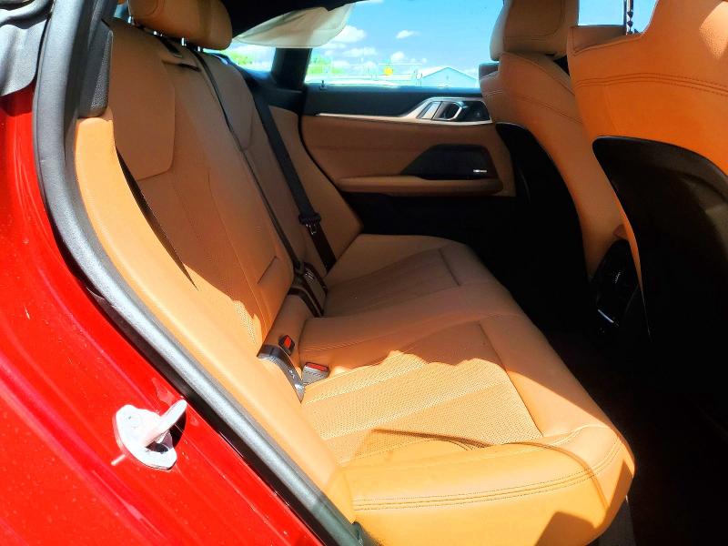 Photo 10 from auction – 2025 BMW I4 with VIN WBY23HD02SFV62036