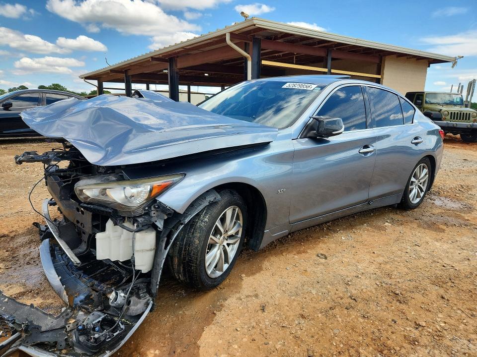 INFINITI Q50 2017 with VIN JN1EV7AP6HM730725 - Photo from auction