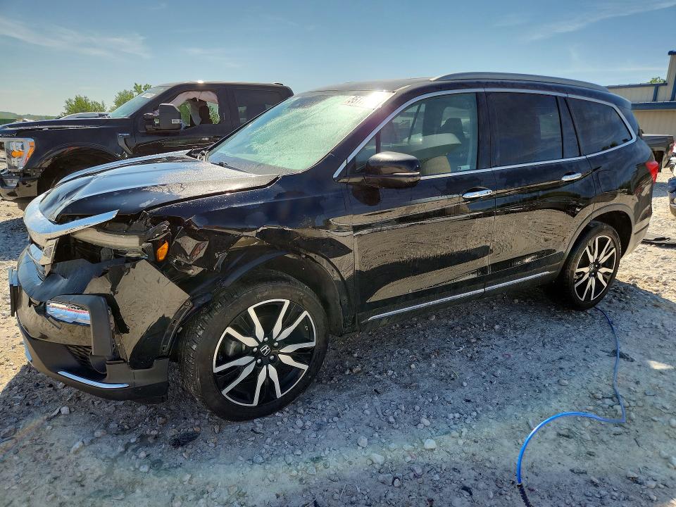 HONDA PILOT 2019 with VIN 5FNYF6H97KB047604 - Photo from auction