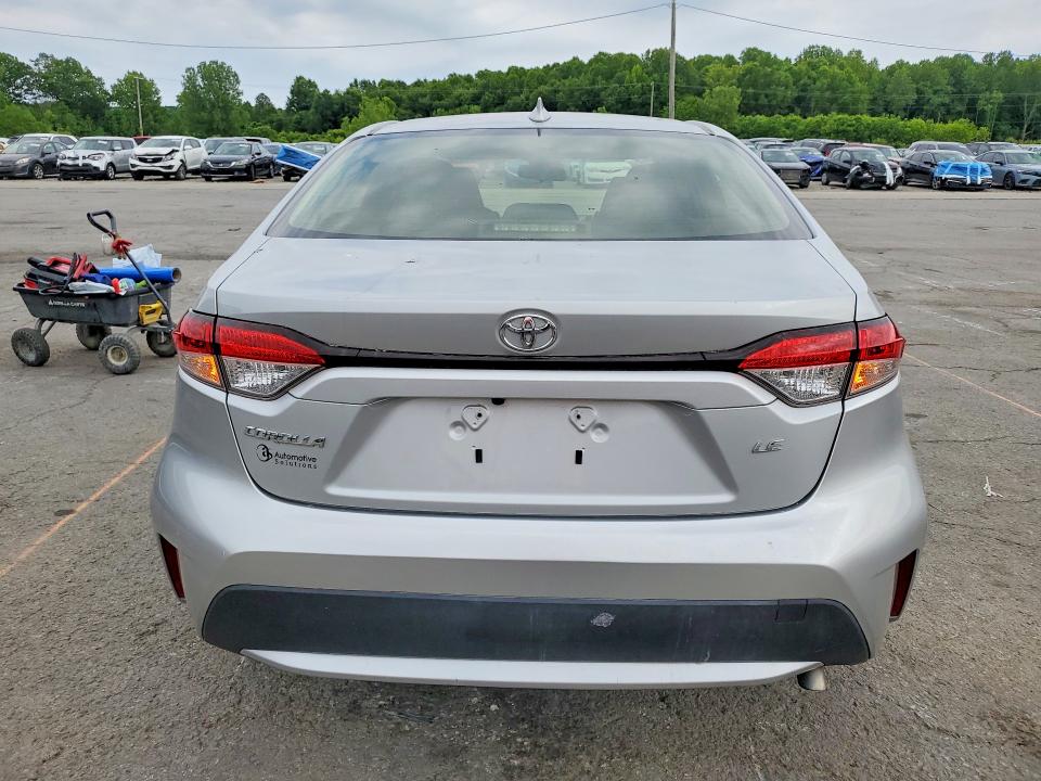 Photo 6 from auction – 2020 TOYOTA COROLLA with VIN JTDEPRAE2LJ022497