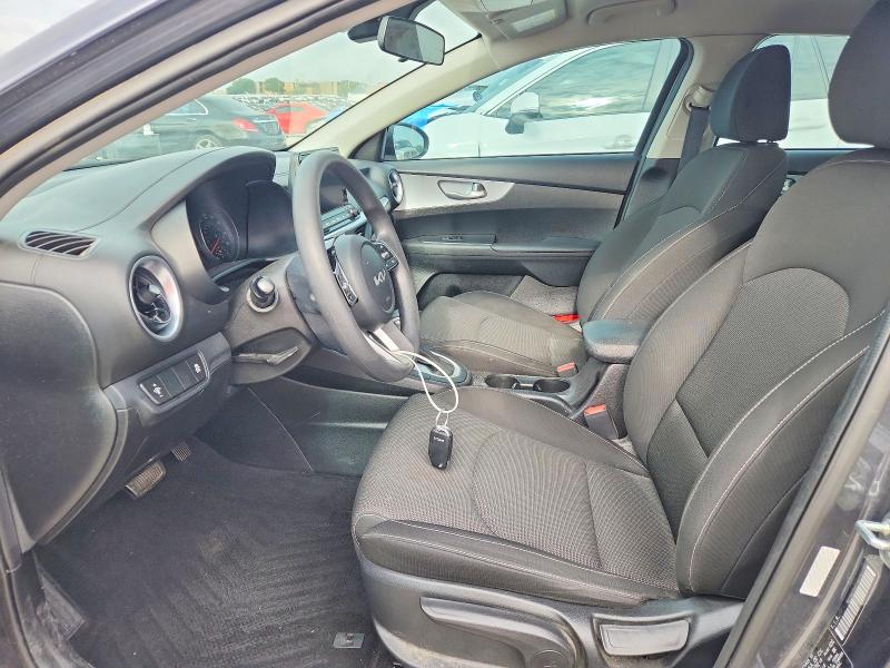 Photo 7 from auction – 2023 KIA FORTE with VIN 3KPF24AD7PE572861