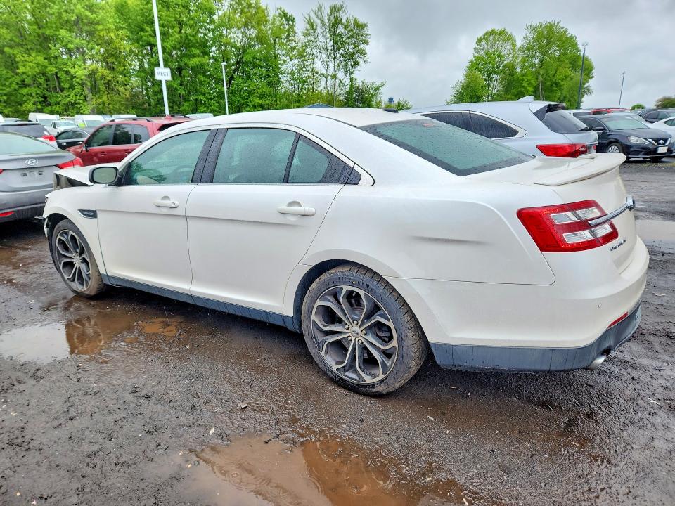 Photo 2 from auction – 2013 FORD TAURUS with VIN 1FAHP2KT6DG111236