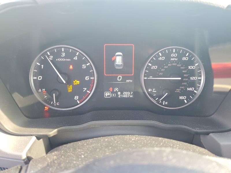Photo 9 from auction – 2025 SUBARU CROSSTREK with VIN JF2GUHDC5S8212484