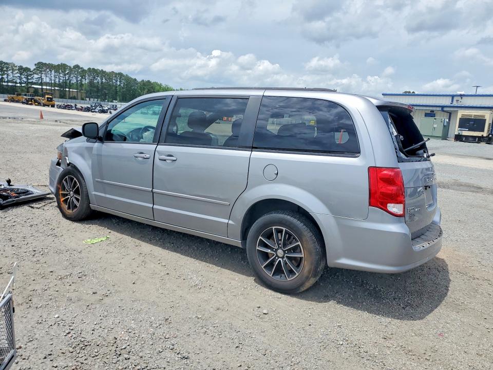 Фото 2 с аукциона – 2016 DODGE GRAND CARAVAN с VIN 2C4RDGEG4GR329729