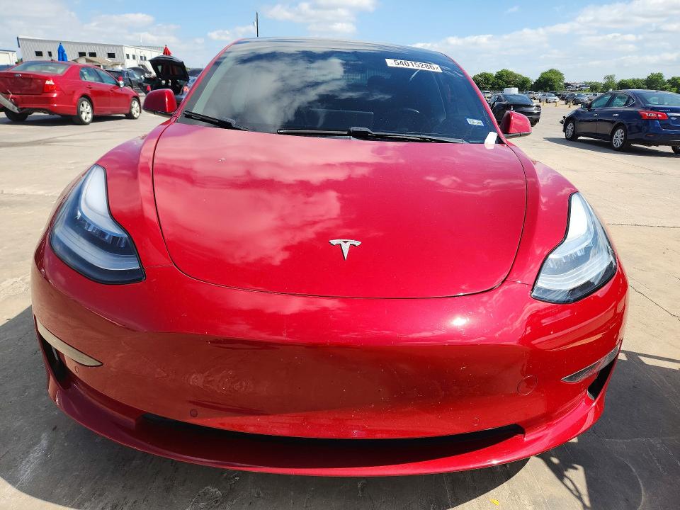 Photo 5 from auction – 2018 TESLA MODEL 3 with VIN 5YJ3E1EA2JF102750