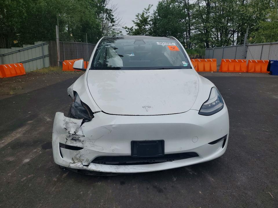 Photo 5 from auction – 2021 TESLA MODEL Y with VIN 5YJYGDEE2MF181801