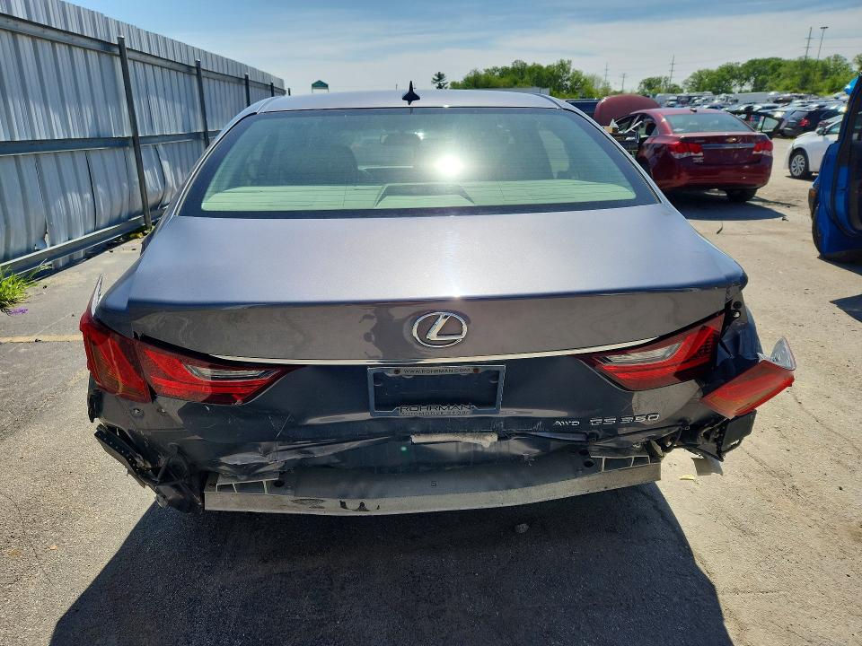 Photo 6 from auction – 2013 LEXUS GS with VIN JTHCE1BLXD5002602