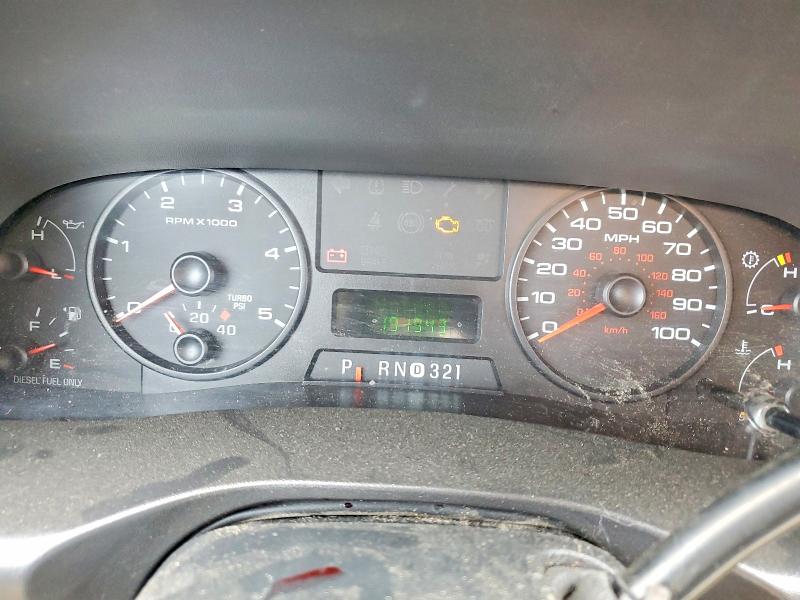 Photo 9 from auction – 2006 FORD F350 with VIN 1FTWW31P46EC29086