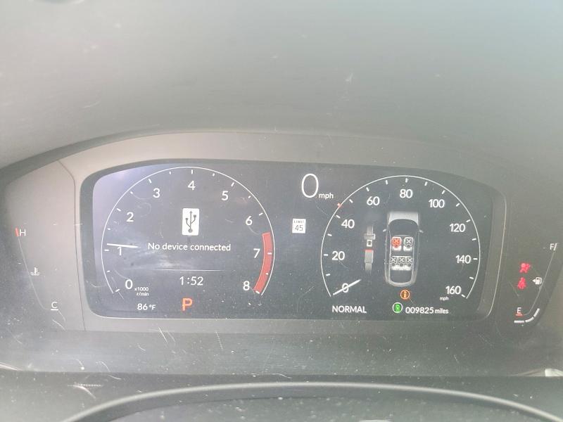 Photo 9 from auction – 2025 ACURA INTEGRA with VIN 19UDE4H29SA019743