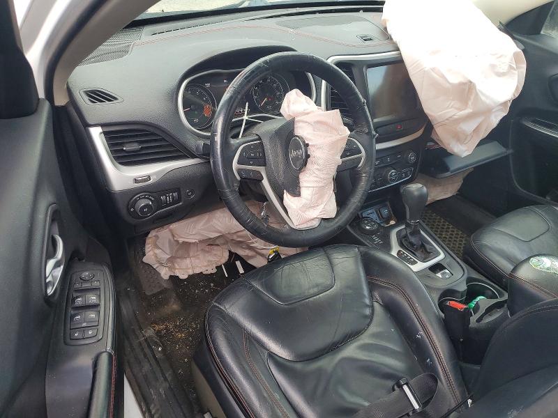 Photo 8 from auction – 2014 JEEP CHEROKEE with VIN 1C4PJMBS0EW193255