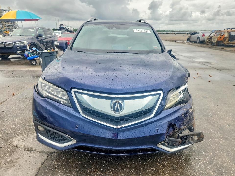 Photo 5 from auction – 2017 ACURA RDX with VIN 5J8TB3H76HL001028
