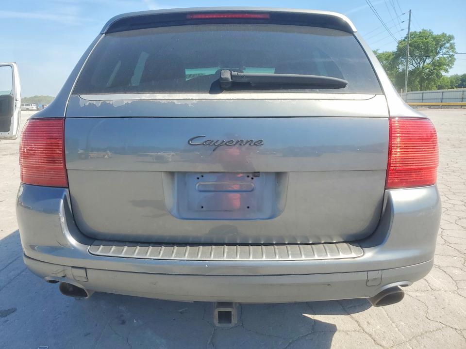 Photo 6 from auction – 2006 PORSCHE CAYENNE with VIN WP1AA29P66LA20210