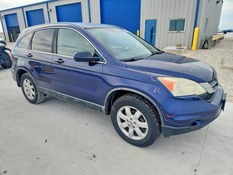 Photo 4 from auction – 2011 HONDA CR-V with VIN 5J6RE4H44BL051584