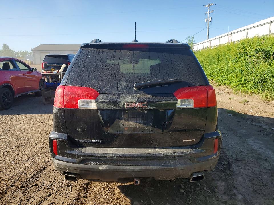 Photo 6 from auction – 2017 GMC TERRAIN with VIN 2GKFLUE33H6171912