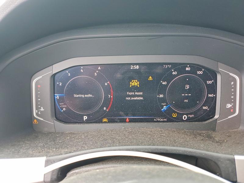 Photo 9 from auction – 2023 VOLKSWAGEN ATLAS with VIN 1V2JR2CA4PC545037