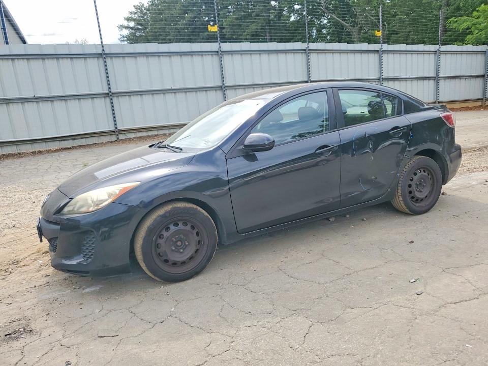 MAZDA 3 2013 with VIN JM1BL1TF6D1743347 - Photo from auction